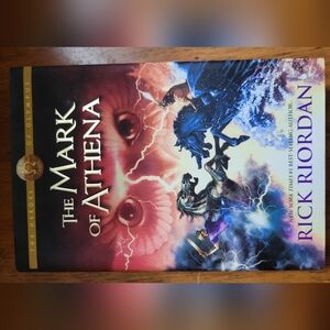Tha Mark of Athena by Rick Riordan